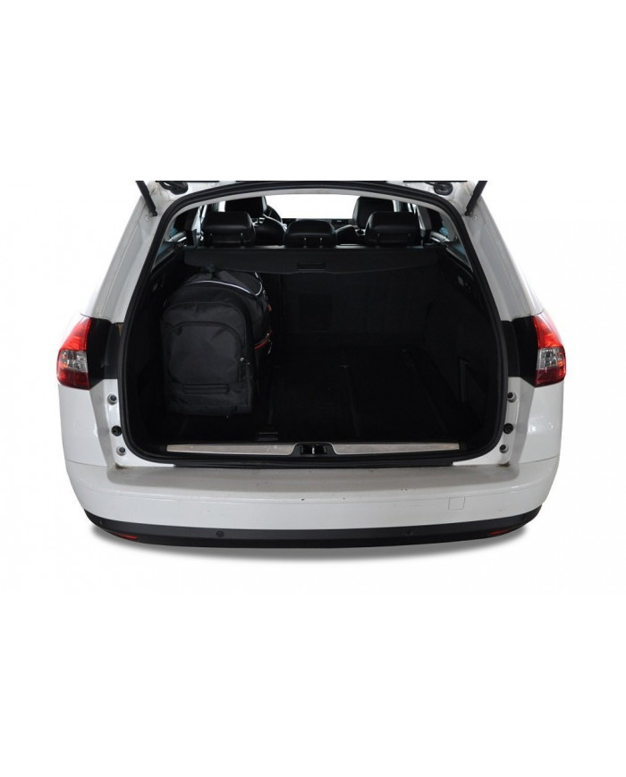  Zestaw toreb samochodowych na bagażnik KJUST - CITROEN C5 TOURER III (RD) 2008-2017 5PCS