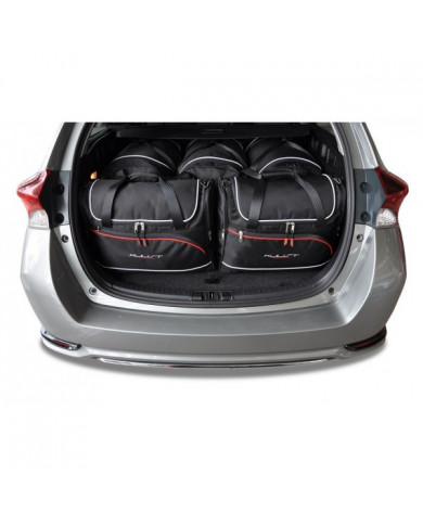 KJUST sada autotašek do kufru - TOYOTA AURIS TOURING SPORTS II (E18) 2013-2018 5PCS