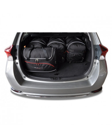 KJUST autótáska készlet a csomagtartóhoz - TOYOTA AURIS TOURING SPORTS II (E18) 2013-2018 5PCS