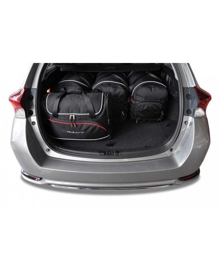 KJUST set of car trunk bags - TOYOTA AURIS TOURING SPORTS II (E18) 2013-2018 5PCS