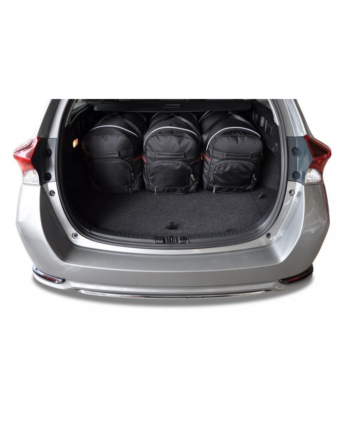 KJUST-Set Autotaschen für den Kofferraum - TOYOTA AURIS TOURING SPORTS II (E18) 2013-2018 5PCS