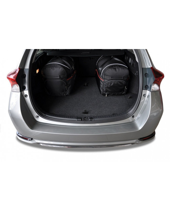 KJUST set of car trunk bags - TOYOTA AURIS TOURING SPORTS II (E18) 2013-2018 5PCS