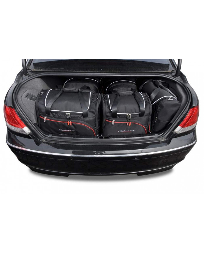 KJUST set of car trunk bags - BMW 7 E65 2001-2008 5PCS