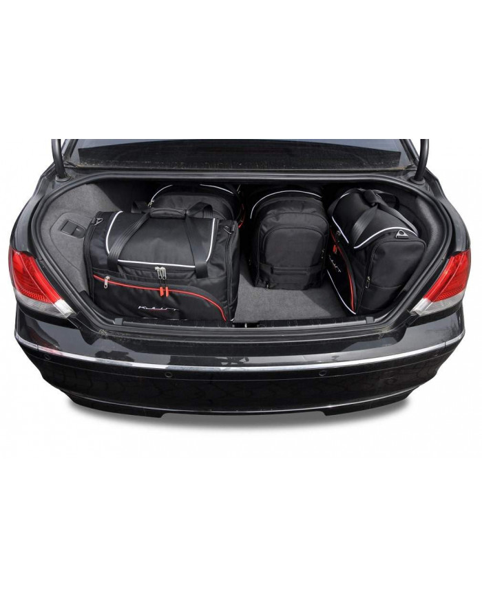 KJUST autótáska készlet a csomagtartóhoz - BMW 7 E65 2001-2008 5PCS