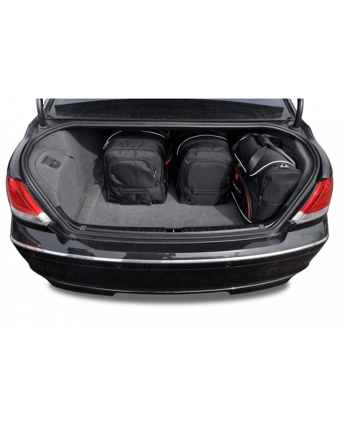 KJUST sada autotašek do kufru - BMW 7 E65 2001-2008 5PCS
