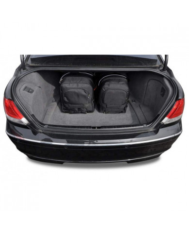 KJUST set of car trunk bags - BMW 7 E65 2001-2008 5PCS