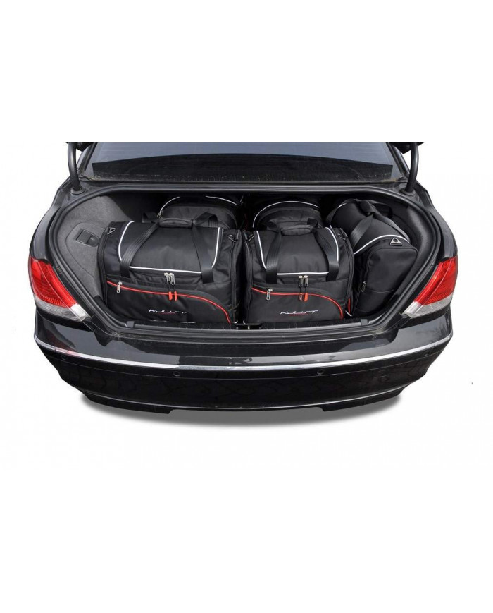 KJUST set of car trunk bags - BMW 7 E65 2001-2008 5PCS