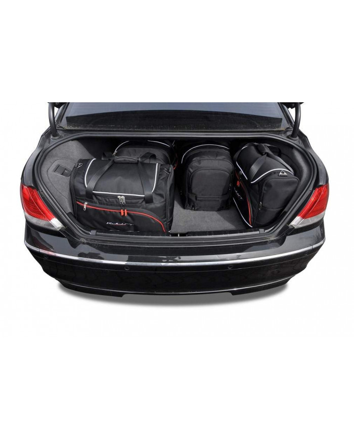 KJUST sada autotašek do kufru - BMW 7 E65 2001-2008 5PCS
