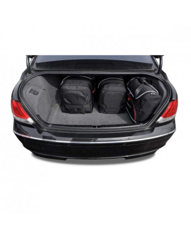 KJUST-Set Autotaschen für den Kofferraum - BMW 7 E65 2001-2008 5PCS