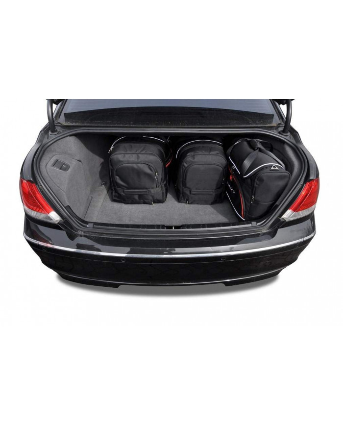  KJUST komplet avto torb za v prtljažnik - BMW 7 E65 2001-2008 5PCS