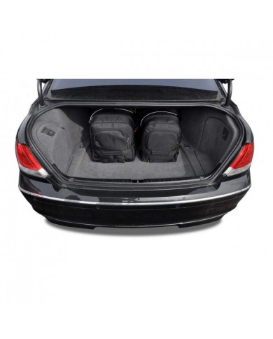 KJUST autótáska készlet a csomagtartóhoz - BMW 7 E65 2001-2008 5PCS