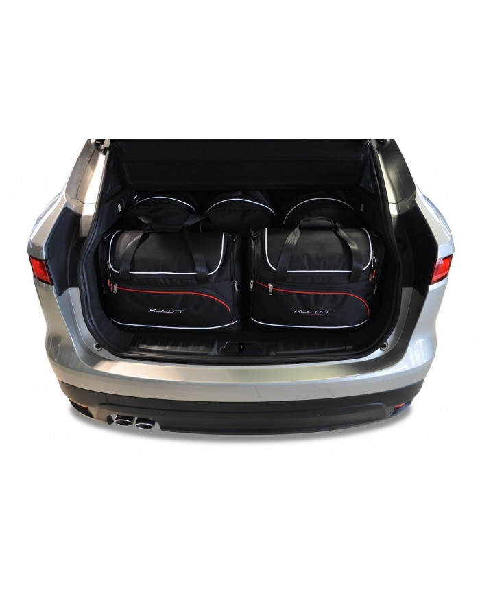 KJUST set of car trunk bags - JAGUAR F-PACE I (X761) 2015+ 5PCS