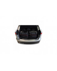 KJUST-Set Autotaschen für den Kofferraum - BMW 7 E65 2001-2008 5PCS
