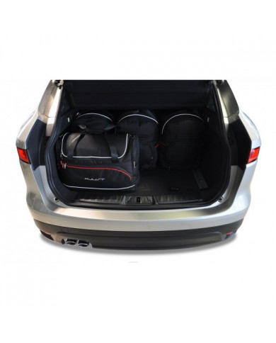  KJUST komplet avto torb za v prtljažnik - JAGUAR F-PACE I (X761) 2015+ 5PCS