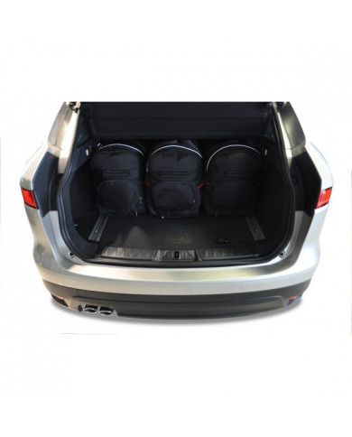 KJUST sada autotašiek do kufra - JAGUAR F-PACE I (X761) 2015+ 5PCS
