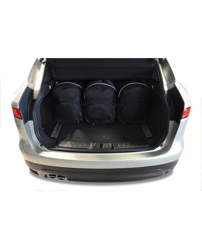  KJUST komplet avto torb za v prtljažnik - JAGUAR F-PACE I (X761) 2015+ 5PCS
