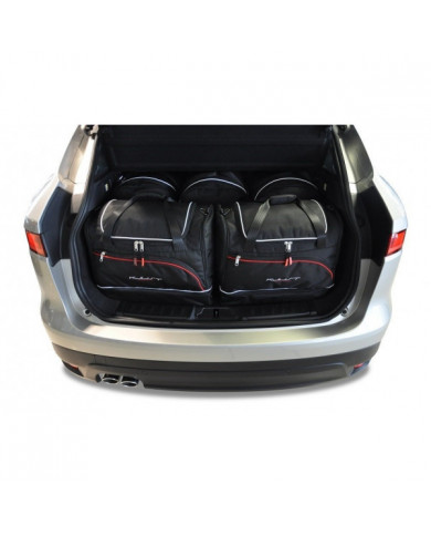 KJUST-Set Autotaschen für den Kofferraum - JAGUAR F-PACE I (X761) 2015+ 5PCS