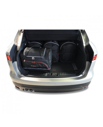  Zestaw toreb samochodowych na bagażnik KJUST - JAGUAR F-PACE I (X761) 2015+ 5PCS