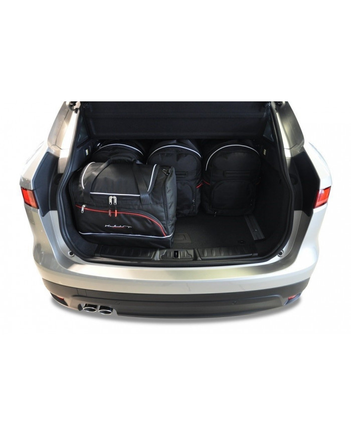 KJUST sada autotašek do kufru - JAGUAR F-PACE I (X761) 2015+ 5PCS