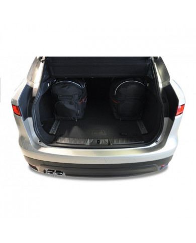 KJUST sada autotašek do kufru - JAGUAR F-PACE I (X761) 2015+ 5PCS