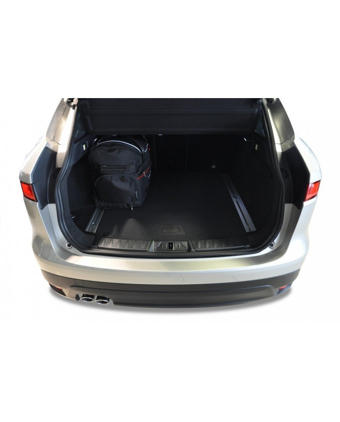 KJUST-Set Autotaschen für den Kofferraum - JAGUAR F-PACE I (X761) 2015+ 5PCS