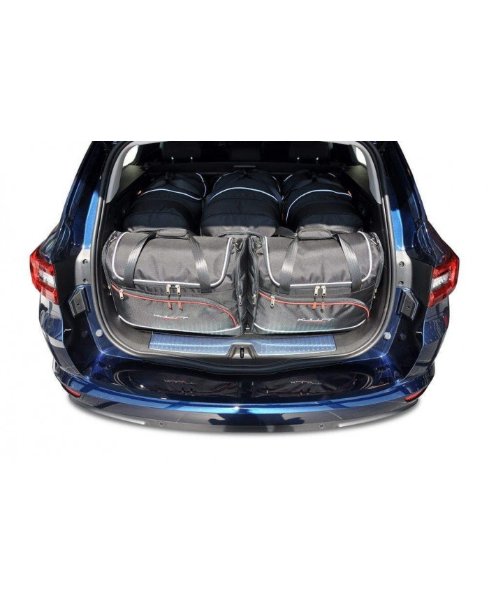 KJUST sada autotašek do kufru - RENAULT TALISMAN GRANDTOUR I 2015-2022 5PCS