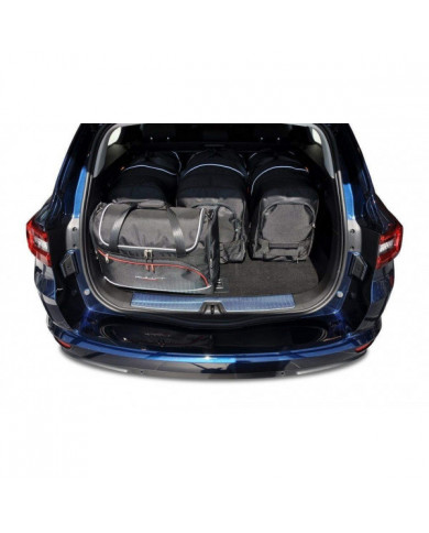 KJUST-Set Autotaschen für den Kofferraum - RENAULT TALISMAN GRANDTOUR I 2015-2022 5PCS