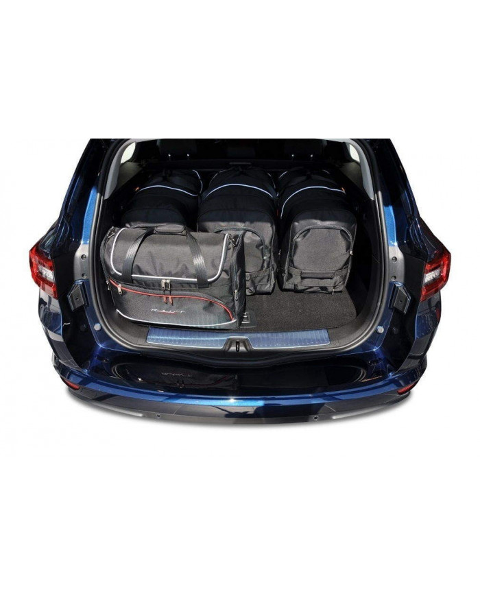 KJUST sada autotašek do kufru - RENAULT TALISMAN GRANDTOUR I 2015-2022 5PCS