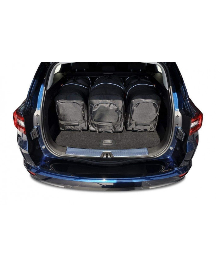 KJUST set of car trunk bags - RENAULT TALISMAN GRANDTOUR I 2015-2022 5PCS