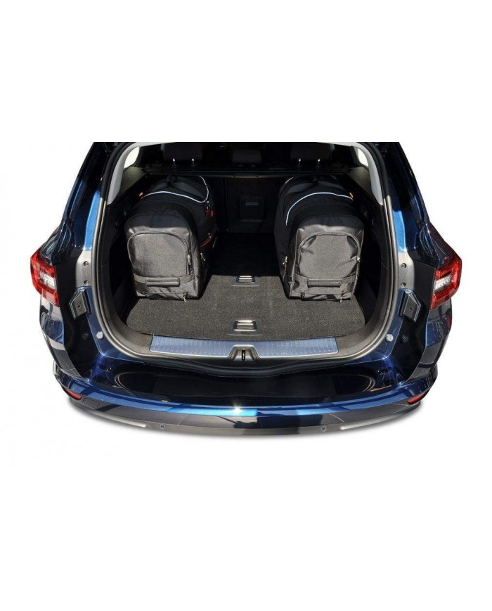 KJUST sada autotašek do kufru - RENAULT TALISMAN GRANDTOUR I 2015-2022 5PCS