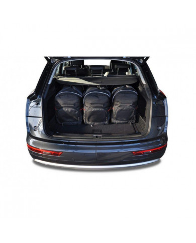 KJUST sada autotašek do kufru - AUDI Q5 II (FY) 2017+ 5PCS