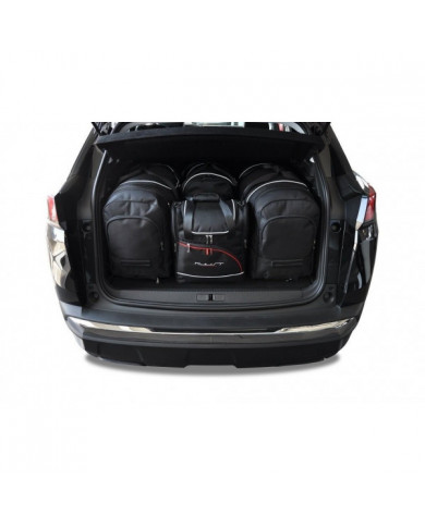 KJUST autótáska készlet a csomagtartóhoz - PEUGEOT 3008 II (P84E) 2016+ 4PCS