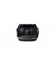 KJUST set of car trunk bags - PEUGEOT 3008 II (P84E) 2016+ 4PCS