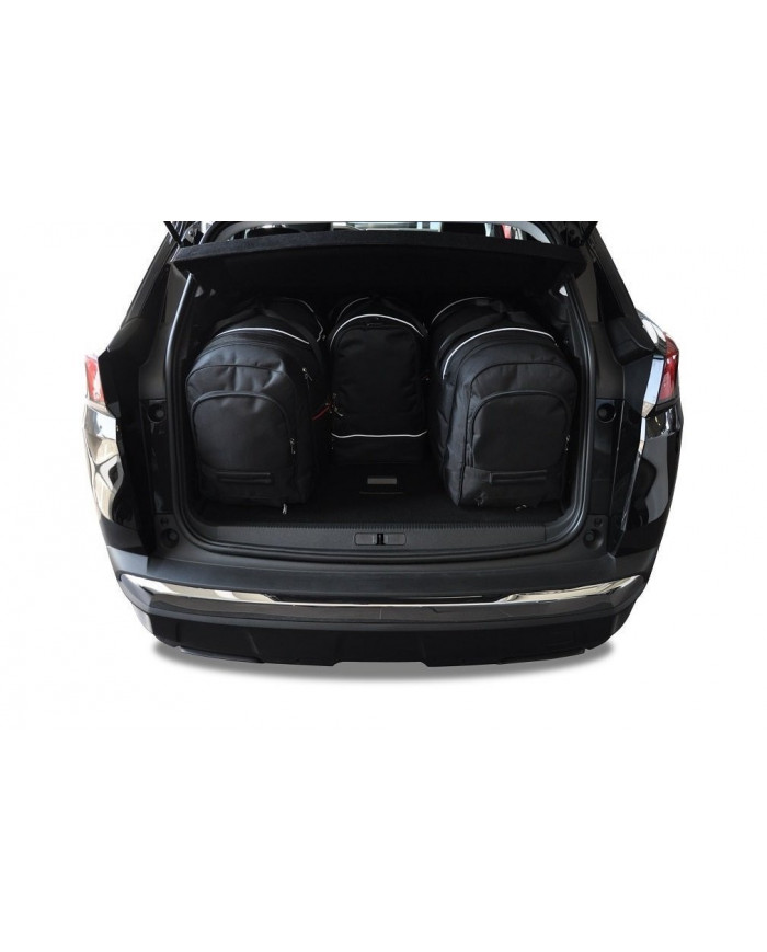 KJUST autótáska készlet a csomagtartóhoz - PEUGEOT 3008 II (P84E) 2016+ 4PCS