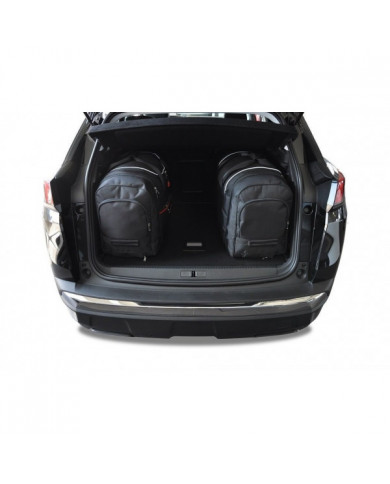 KJUST set of car trunk bags - PEUGEOT 3008 II (P84E) 2016+ 4PCS