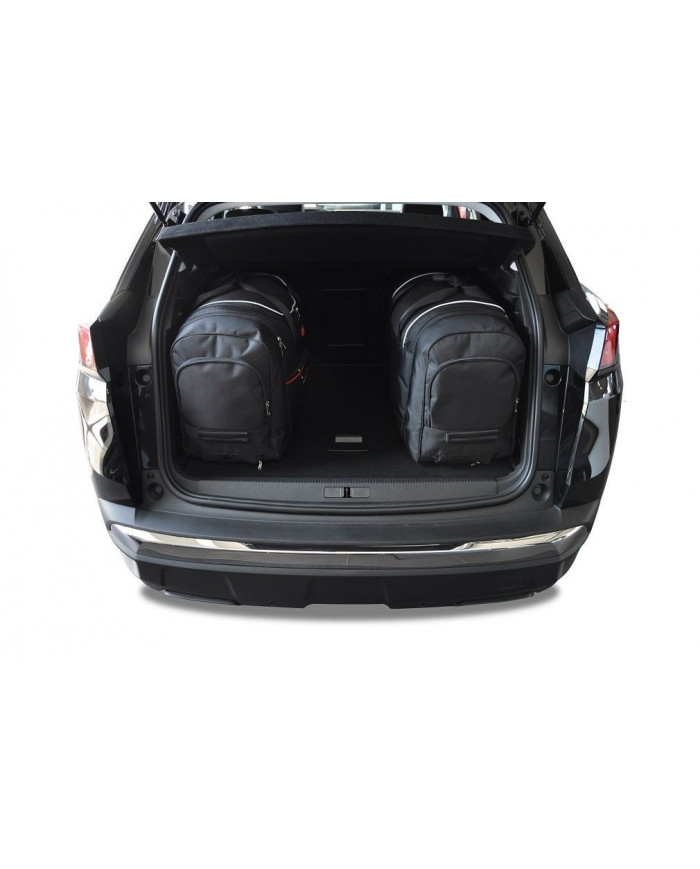 KJUST sada autotašiek do kufra - PEUGEOT 3008 II (P84E) 2016+ 4PCS