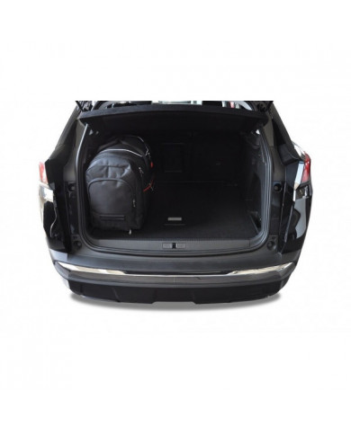  Zestaw toreb samochodowych na bagażnik KJUST - PEUGEOT 3008 II (P84E) 2016+ 4PCS