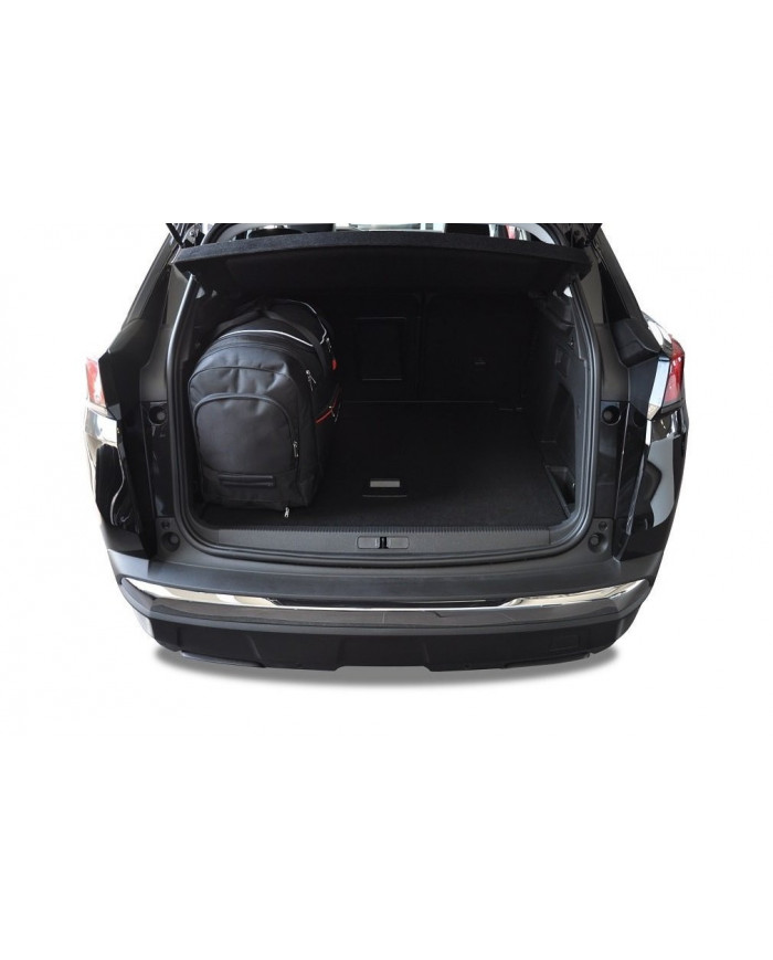 KJUST sada autotašiek do kufra - PEUGEOT 3008 II (P84E) 2016+ 4PCS