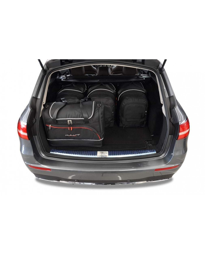 KJUST set of car trunk bags - MERCEDES-BENZ E KOMBI S213 2016-2023 5PCS