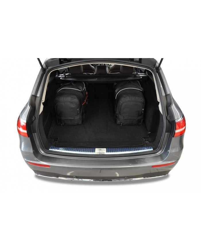 KJUST-Set Autotaschen für den Kofferraum - MERCEDES-BENZ E KOMBI S213 2016-2023 5PCS