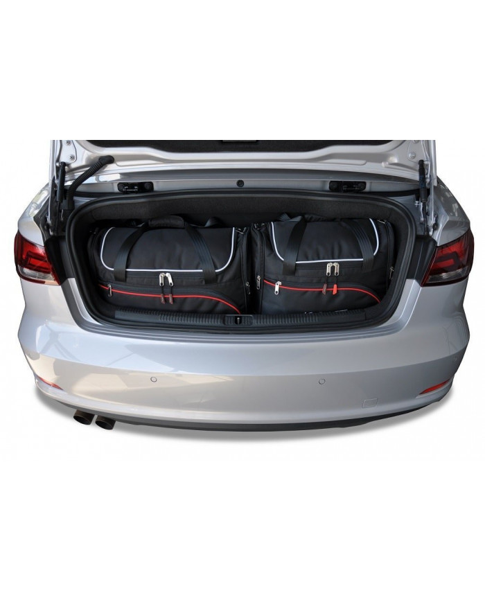 KJUST sada autotašek do kufru - AUDI A3 CABRIO 8V 2014-2016 4PCS