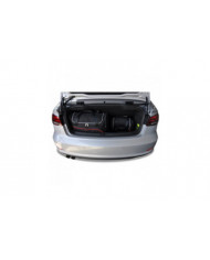 KJUST sada autotašek do kufru - AUDI A3 CABRIO 8V 2014-2016 4PCS