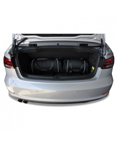 KJUST-Set Autotaschen für den Kofferraum - AUDI A3 CABRIO 8V 2014-2016 4PCS