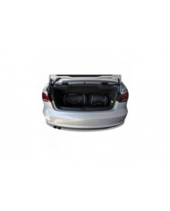 KJUST sada autotašek do kufru - AUDI A3 CABRIO 8V 2014-2016 4PCS