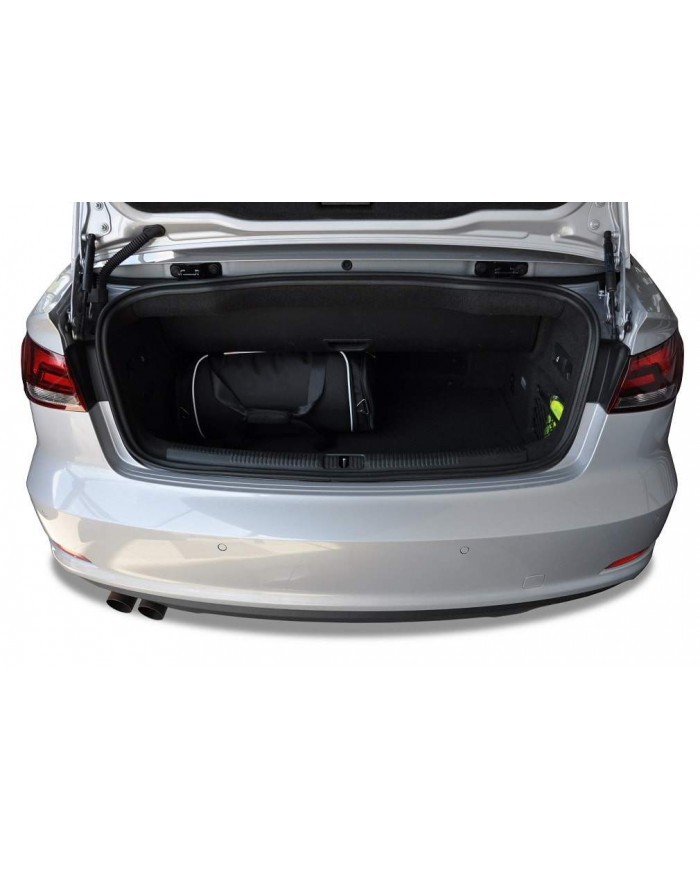 KJUST sada autotašek do kufru - AUDI A3 CABRIO 8V 2014-2016 4PCS