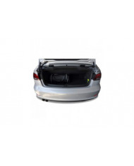 KJUST sada autotašek do kufru - AUDI A3 CABRIO 8V 2014-2016 4PCS