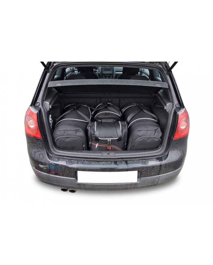  Zestaw toreb samochodowych na bagażnik KJUST - VW GOLF HATCHBACK V 2003-2008 4PCS