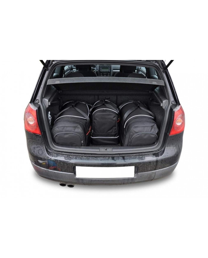  Zestaw toreb samochodowych na bagażnik KJUST - VW GOLF HATCHBACK V 2003-2008 4PCS