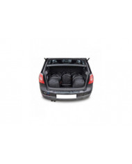 KJUST sada autotašek do kufru - VW GOLF HATCHBACK V 2003-2008 4PCS