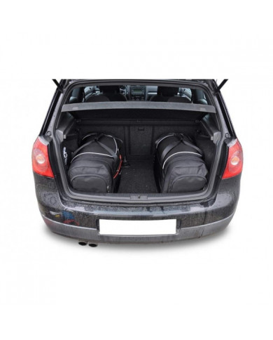 KJUST autótáska készlet a csomagtartóhoz - VW GOLF HATCHBACK V 2003-2008 4PCS